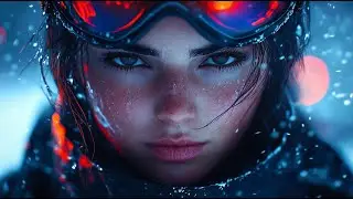【Playlist】HIGH-SPEED SNOW DRIFT: A Cinematic Eurobeat Journey