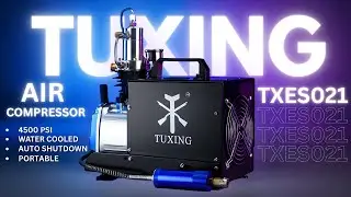 Tuxing TXES021 PCP Compressor &ndash; Is This the Best 300 Bar Airgun Compressor?