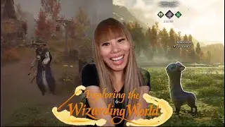 Hogwarts Legacy Holiday LIVESTREAM | Explore the Magical Wizarding World with Me This Christmas 🎄