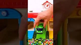 дети, как сделать фигурку-трансформера с радужной машинкой #funforkids #pawpatrol #kidstoys