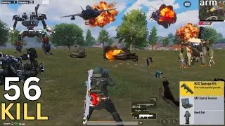 OMG 😱 M202 vs Hovercrafts, Robot, Helicopter 💥 Solo vs Squad War In Payload 3.0 || PUBG MOBILE ||