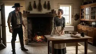 No One Loves a Fat Girl, Sir… But I Can Cook,” Whispered the Settler Woman — The Rancher’s Reply..