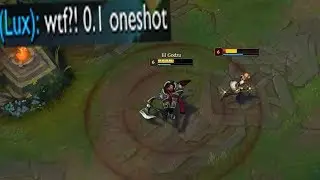 0.1 SEC ONE SHOT - Darius Insane Damage