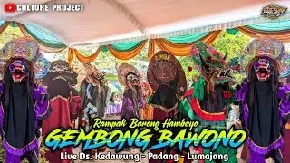 Terbaru ❗Tari Rampak Barong Hamboyo Reog Gembong Bawono Live Kedawung 2023