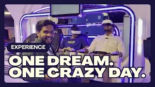 One Dream, One Crazy Day | Fulfilling Dreams Through VR