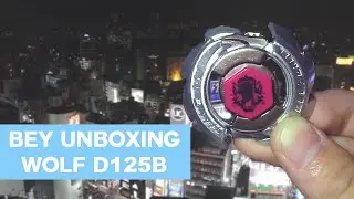 ~Bey-Unboxing: Pre-HWS WOLF D125B! BB-11 UNBOXING IN TOKYO, JAPAN!