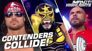 Michael Elgin number 1 contender for Brian Cage