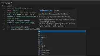 ENCRYPT THE PDF USING PYPDF2 IN PYTHON #Pypdf2 #encrypt