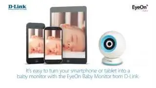 D-Link Europe DCS-825L EyeOn Baby Monitor Setup Video