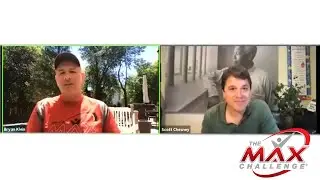 Bryan Klein and Motivational Speaker & Personal Empowerment Coach, Scott Chesney