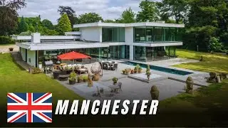 Top 10 Most Expensive Homes in Manchester, UK 🇬🇧