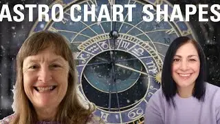 ASTRO CHART SHAPES with @MaryEnglish