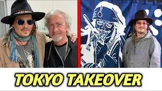 Джонни Депп покоряет Tokyo Comic Con 2025 &mdash; Король вернулся!