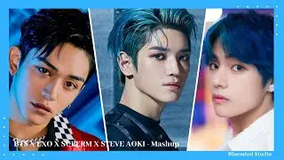BTS X EXO X SUPERM X STEVE AOKI | Mashup [teaser]