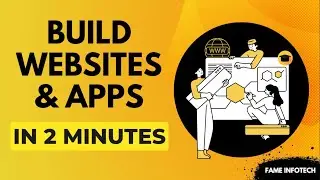 Build Websites & Mobile Apps in 2 minutes using AI Web Builder - Fame Infotech Commercial