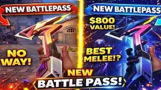 V26 Battle Pass Full skins review 