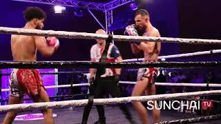 Lion Fight | Anton Austin vs Zak Chabira