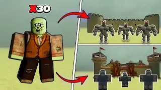 Dead Rails Roblox | Runner Zombies vs Goliath, Werewolf Castle Under Siege!