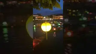 Night in Hoi An Vietnam! Night market & Beautiful lanterns