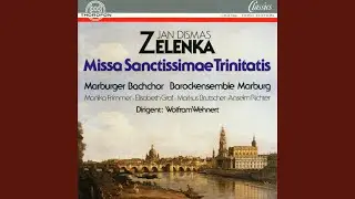 Missa Sanctissimae Trinitatis: XIV. Sanctus - Sanctus