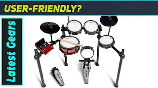 Alesis Nitro Pro Electric Drum Set: The Best Value Electronic Drums
