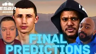 MADRIMOV EARLY?! | Israil Madrimov vs Luis David Salazar FINAL Predictions!
