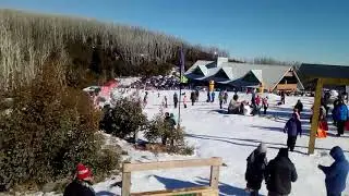 Lake Mountain alpine ski resort