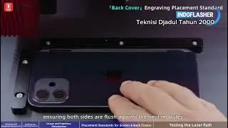 Tutorial YCS Repairer DPCA Mini Laser Machine - YCS Mesin Laser Mini