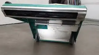 Maniac Mark's 86th Auction - Lot 580 - Tennant Trend Wide Area Carpet Vacuum