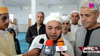مستغانم: إفتتاح مسجد عمر بن الخطاب بفرناكة وسط فرحة سكان المنطقة