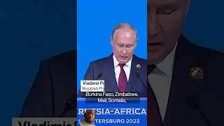 Putin&rsquo;s Africa | Political Strategy |  #politics #africa #russia #politicalnews #africanunion