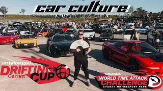World Time Attack Challenge 2024 | Donut Garage ShowNShine | International Drifting Cup