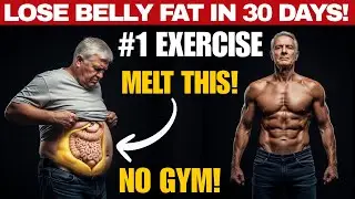 Over 70? THIS Is The #1 Exercise to MELT Belly Fat Works Overnight! | Senior Health Tips