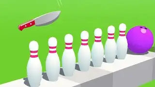 Slice it All! 🔥❤️&zwj;🔥👩&zwj;❤️&zwj;💋&zwj;👩 Very Satisfying And Relaxing ASMR Slicing Game