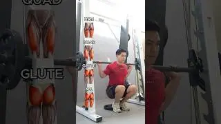 📌Smith machine leg workout 💯 targeting glutes, quads & hammies.