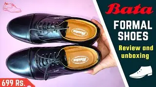 BATA Men's Formal Lace Up Shoes | Unboxing and Review | Office | Best Formal Shoes For Men [ 2021 ]