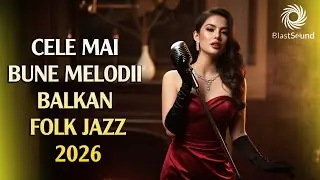 ✨Cele mai frumoase melodii Balkan Folk Jazz | Colecția Anului 2026 💫 #folk #balkan #romania