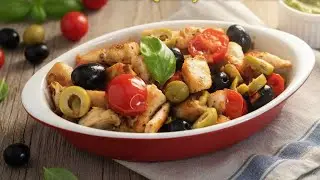 Easy One-Pot Mediterranean Chicken | Real Mediterranean Flavor| മെഡിറ്ററേനിയൻ ചിക്കൻ.