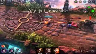 Vainglory Solo Ringo T3 The Hotness 9:0