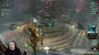 Warframe - A Little Hint on What's Behind the Infested Door