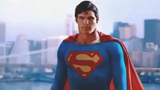 Christopher Reeve Tribute - Superman (Music by Oasis)