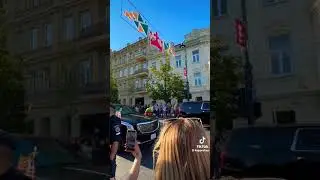Vilnius Lithuania NATO 2023 #nato #ukraine