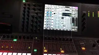 Daybreaker Event (Front Of House, FOH) Mixing on Yamaha CL5 Console @ Highline Ballroom NYC (2017)