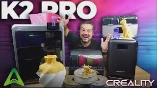 CREALITY K2 PRO: ¡La impresora 3D más increíble que he visto en mi vida!