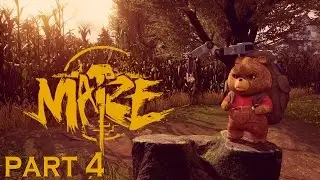 Maize Gameplay Walkthrough Part 4 - First Person Puzzle Adventure [Maize The Game Full Game]
