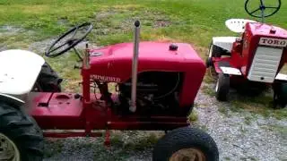 Springfield Garden Tractors