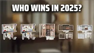 The Top 5 Best Jewelry Organizer in 2025 - Must Watch Before Buying!