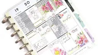 Plan With Me - Printables: Spring | The Happy Planner 2018