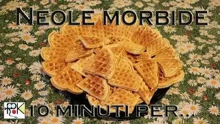 10 minuti per... Preparare Neole morbide. Frullatore. HD