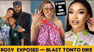 2ND WIFE? ROSY MEURER EXPOSED HIDDEN SECRET OF CHURCHILL & MOCK TONTO DIKE CALL HER FAILURE